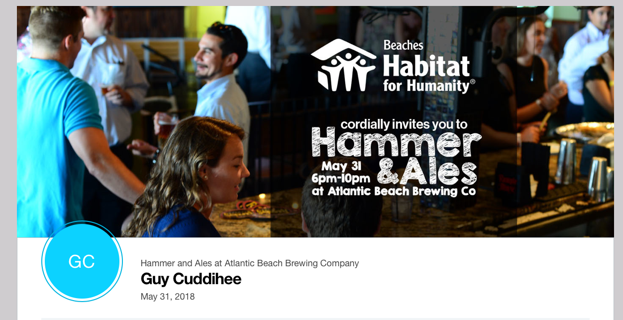 Beaches Habitat "OceanGate at Hammer and Ales" @ Atlantic Beach Brewing Company | Atlantic Beach | Florida | United States