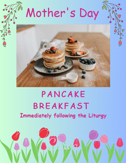 Mother's Day Pancake Breakfast @ St. Philip Neri Church